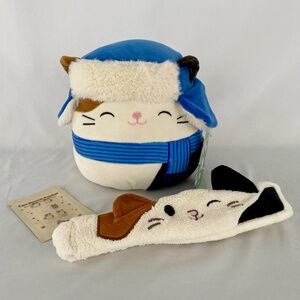Squishmallows x TONYMOLY Cam the Cat Bundle NWT
